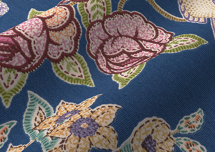 Heritage, Midnight - Made to Measure Curtains - Image 4